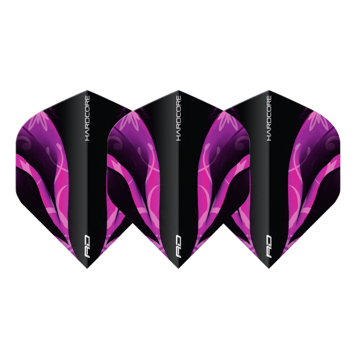Red Dragon Hardcore Premium Tyrian Flights Set