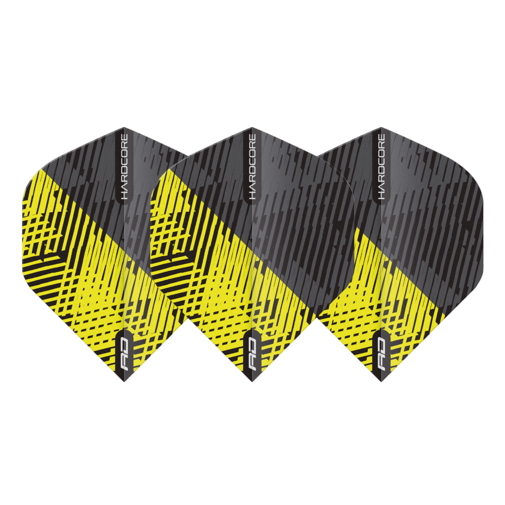 Red Dragon Hardcore Radical 6814 Flights Set