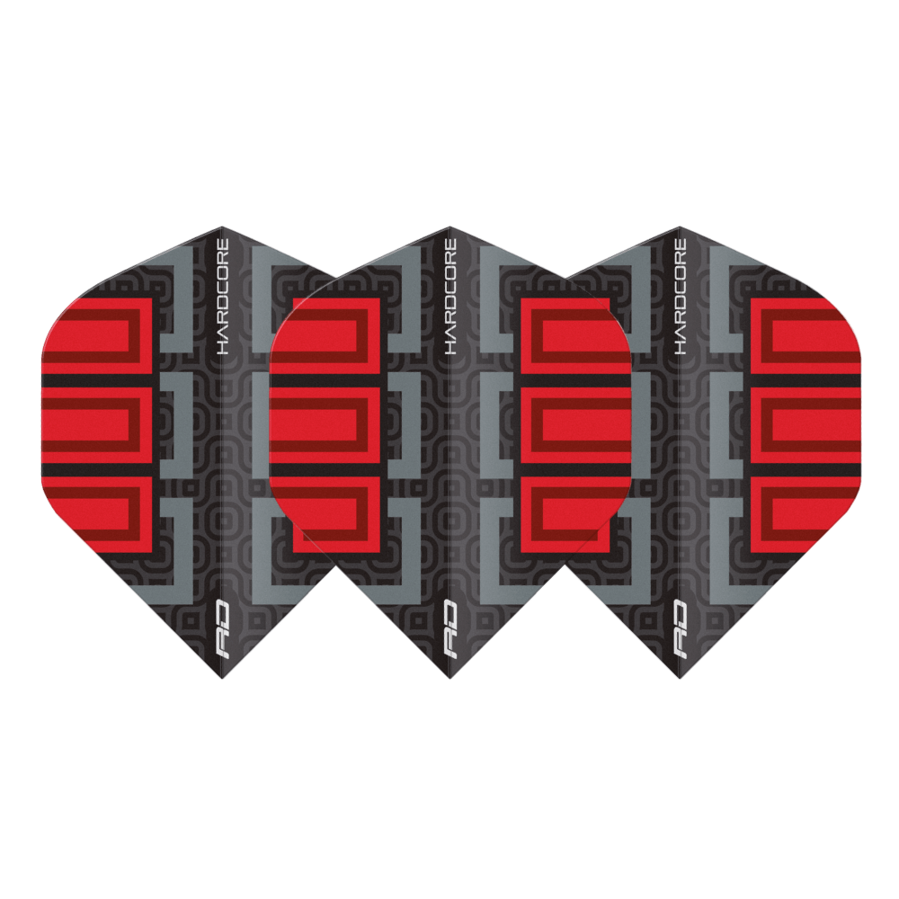 Red Dragon Hardcore Radical Blocks 6823 Flights Set