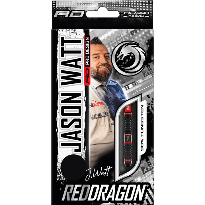 Red Dragon Jason Watt Steeldarts Packung