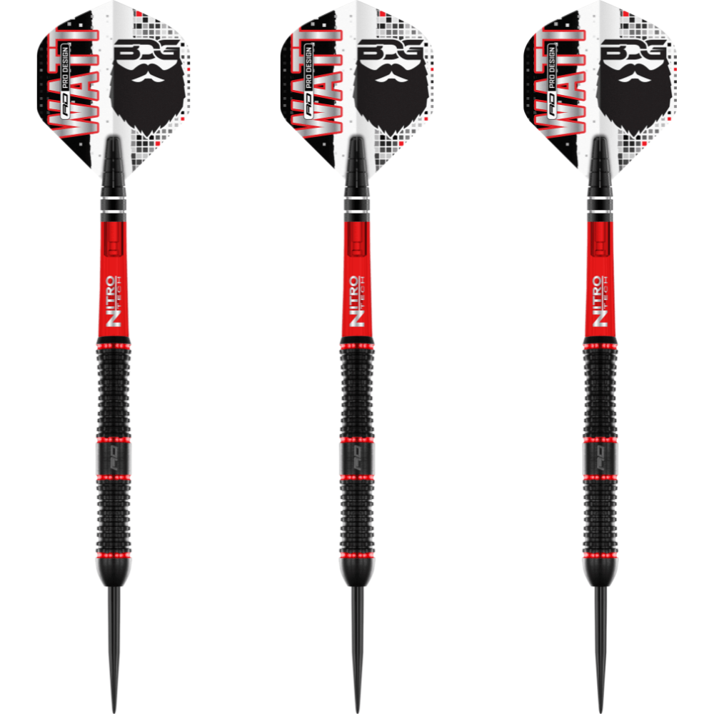 Red Dragon Jason Watt Steeldarts Set