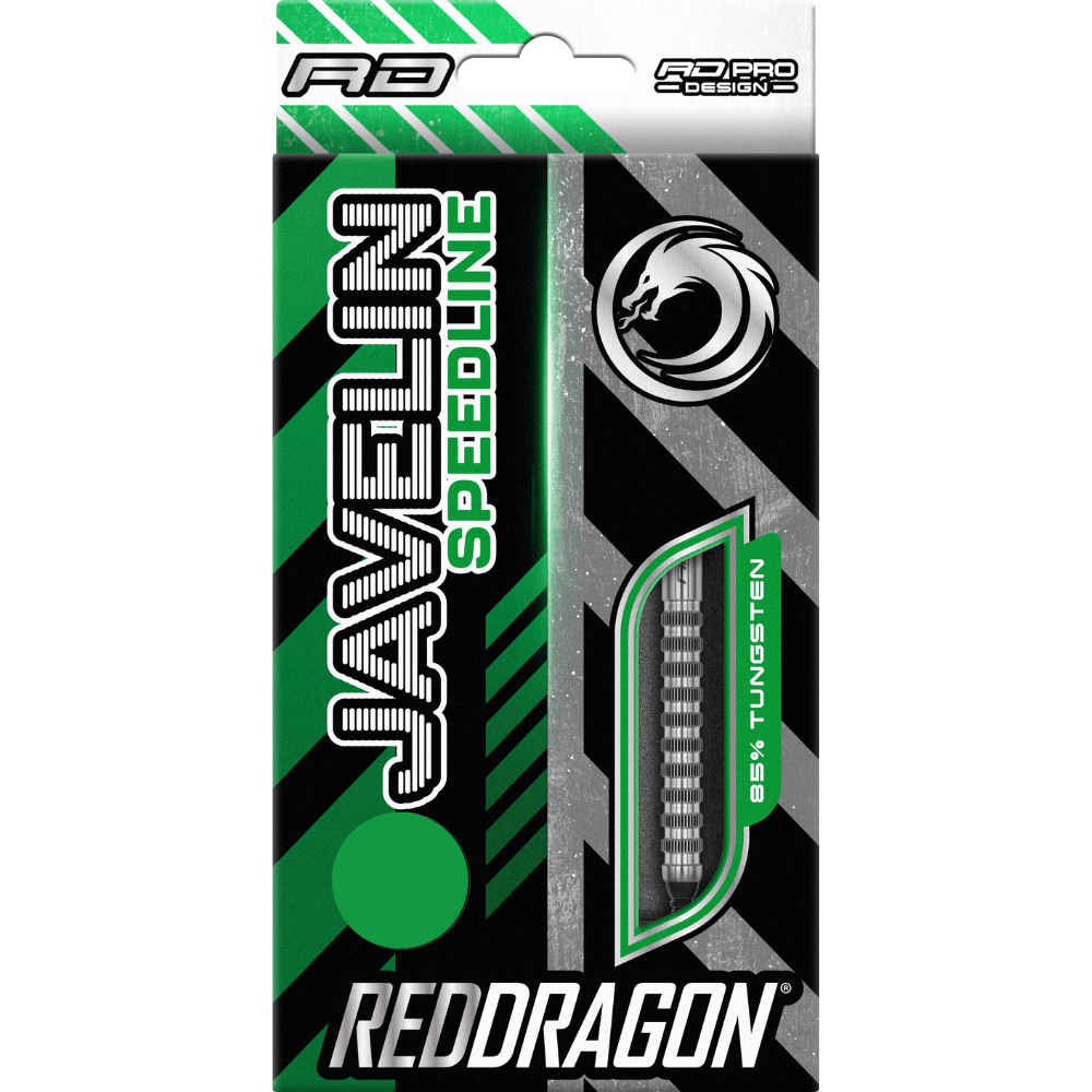 Red Dragon Javelin Speedline Softdarts Packung