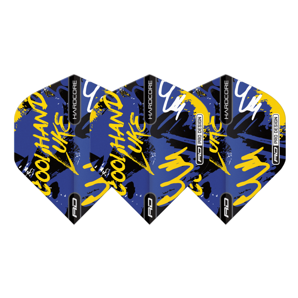 Red Dragon Luke Humphries Hardcore 6866 Flights Set