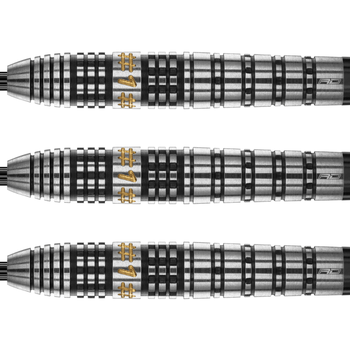 Red Dragon Luke Humphries Prestige Steeldarts Detail
