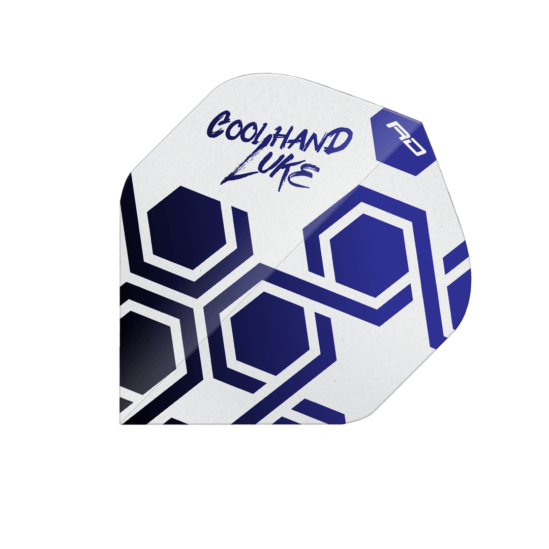 Red Dragon Luke Humphries TX5 Premium Blue Flights