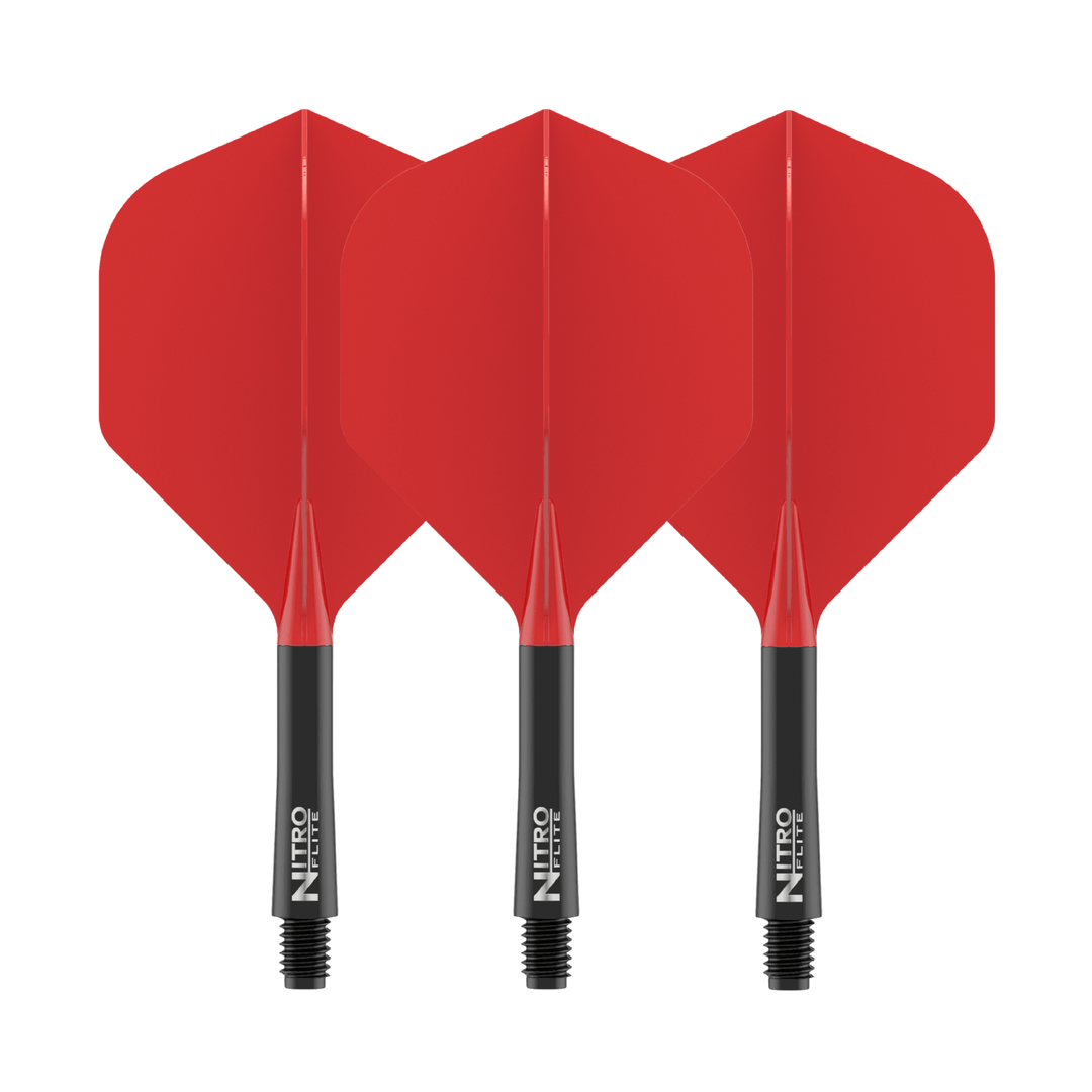 Red Dragon Nitro Flite System Black & Red