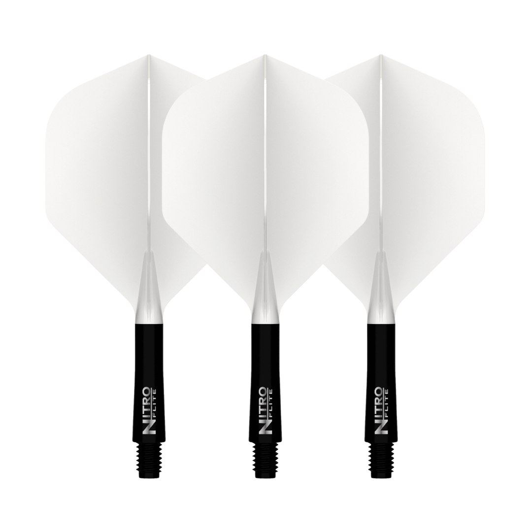 Red Dragon Nitro Flite System Black & White