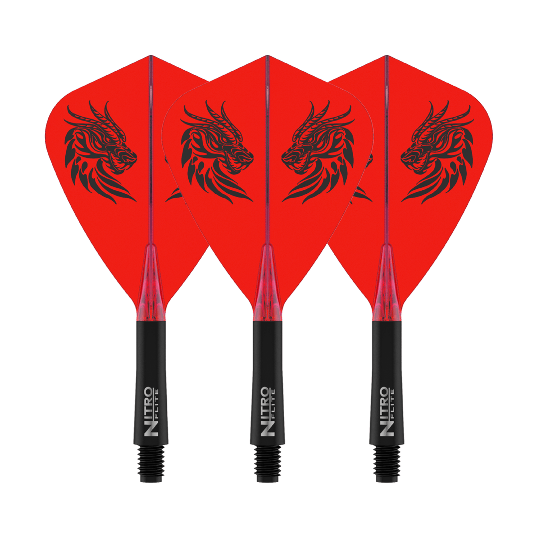 Red Dragon Nitro Flite System Jonny Clayton