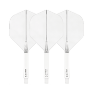 Red Dragon Nitro Flite System White & Clear