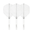 Red Dragon Nitro Flite System White & Clear