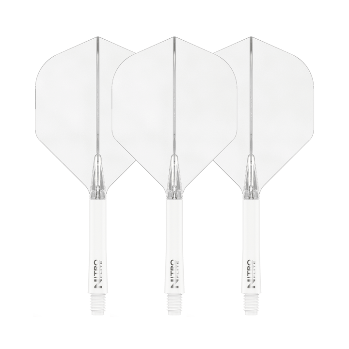 Red Dragon Nitro Flite System White & Clear