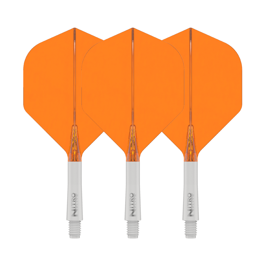 Red Dragon Nitro Flite System White & Orange