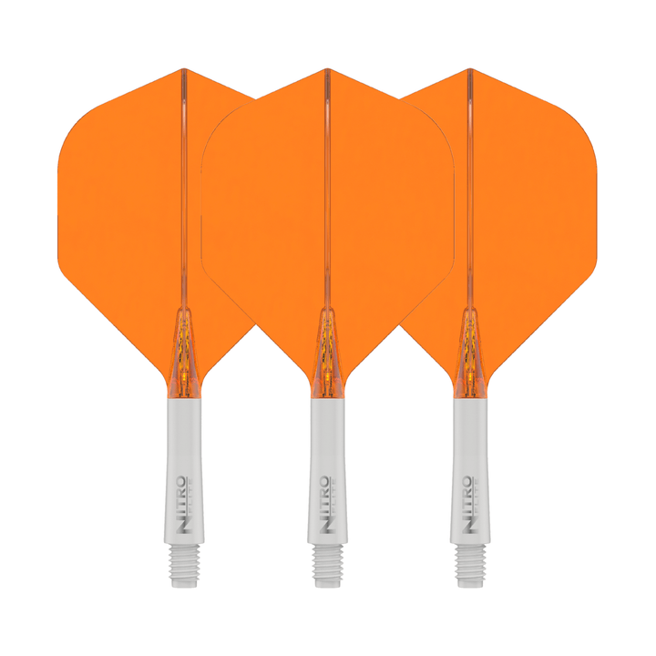 Red Dragon Nitro Flite System White & Orange