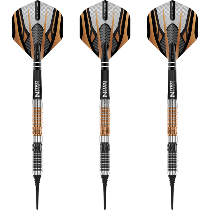 Red Dragon Panterra Softdarts Set