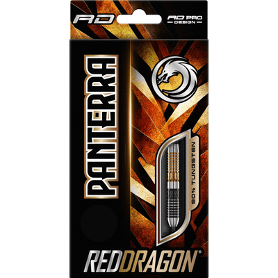 Red Dragon Panterra Steeldarts Packung