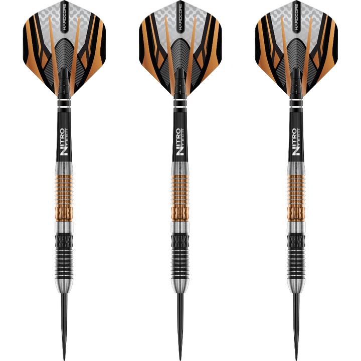 Red Dragon Panterra Steeldarts Set