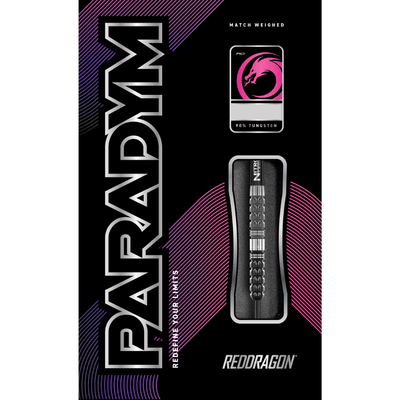 Red Dragon Paradym A Steeldarts Packung