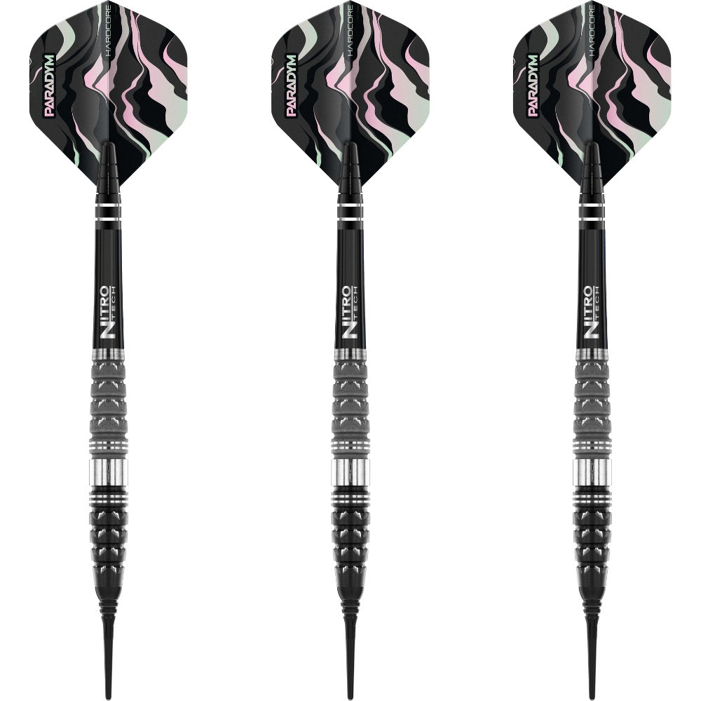 Red Dragon Paradym B Softdarts Set