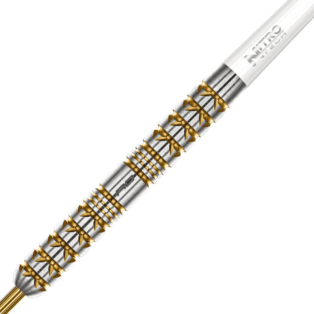 Red Dragon Paradym Gold Parallel Steeldarts Detail Barrel