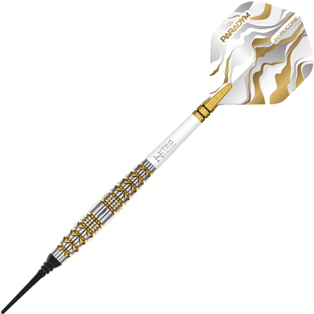 Red Dragon Paradym Gold Torpedo Softdarts