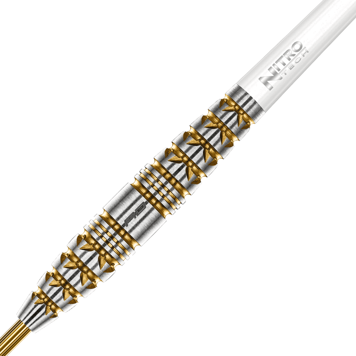 Red Dragon Paradym Gold Torpedo Steeldarts Detail Barrel