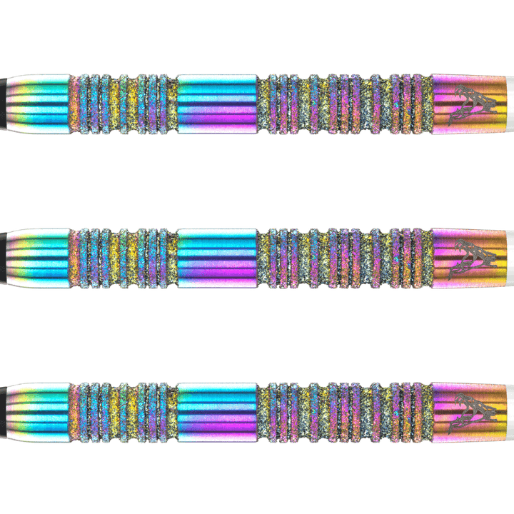 Red Dragon Peter Wright Diamond Fusion Spectre Softdarts Detail