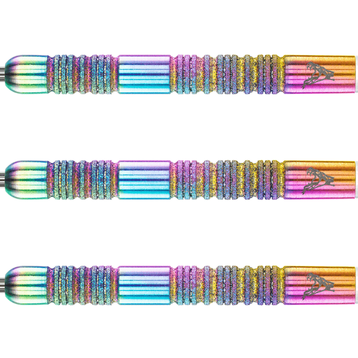 Red Dragon Peter Wright Diamond Fusion Spectre Steeldarts Detail