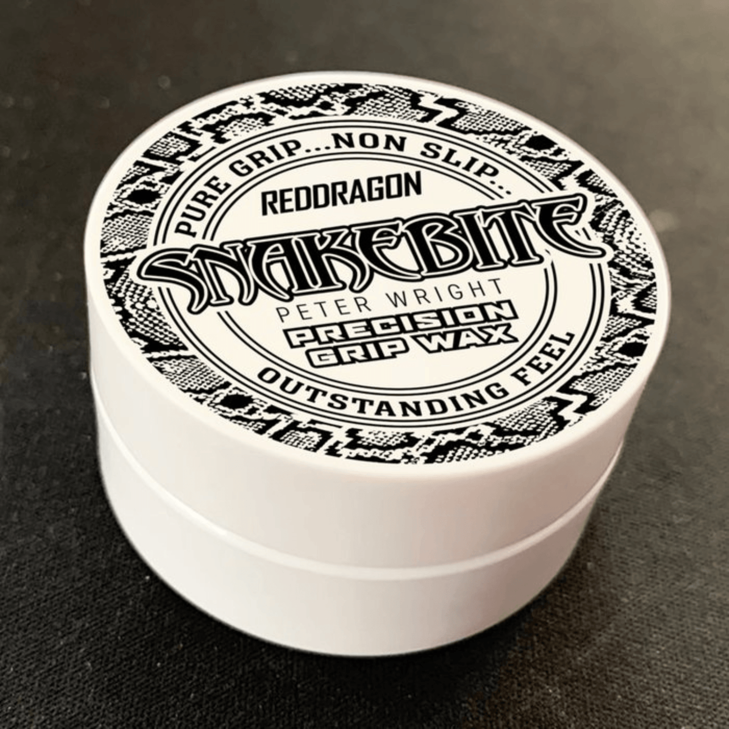 Red Dragon Peter Wright Snakebite Grip Wax Dose