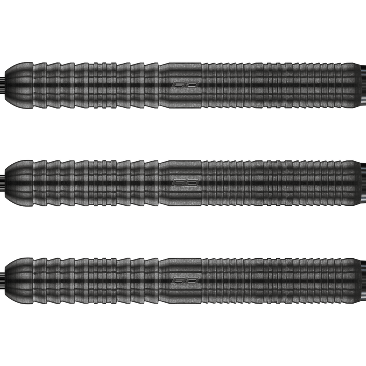 Red Dragon Seren 1 Onyx Steeldarts Detail