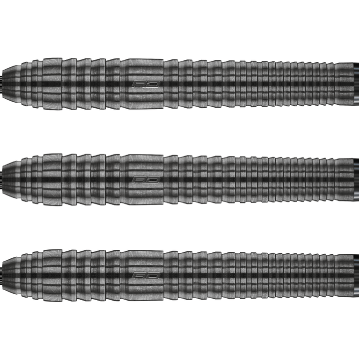 Red Dragon Seren 2 Onyx Steeldarts Detail