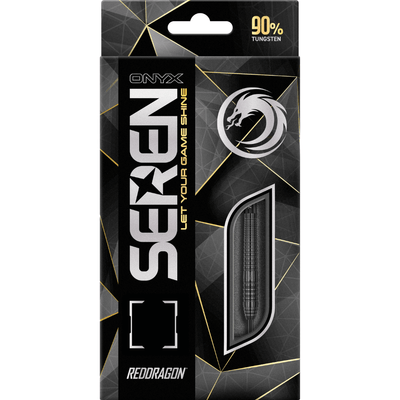 Red Dragon Seren 2 Onyx Steeldarts Packung