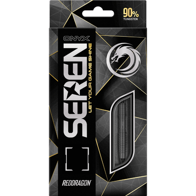 Red Dragon Seren 3 Onyx Softdarts Packung