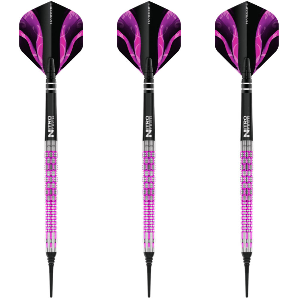 Red Dragon Tyrian Softdarts Set