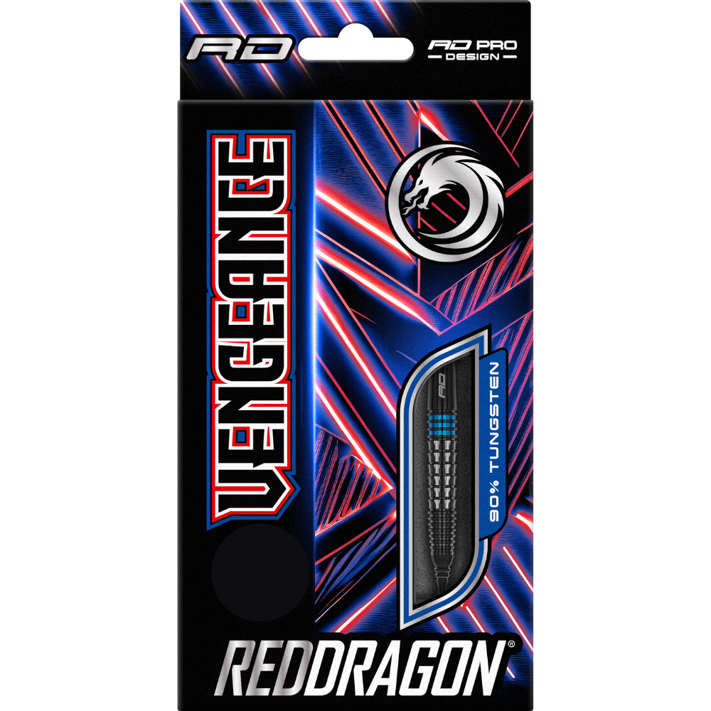 Red Dragon Vengeance Blue Softdarts Packung