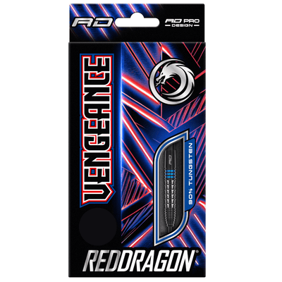 Red Dragon Vengeance Blue Steeldarts Packung