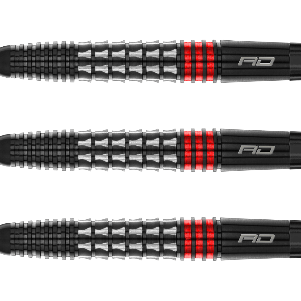 Red Dragon Vengeance Red Softdarts Detail