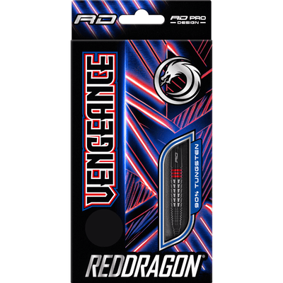 Red Dragon Vengeance Red Softdarts Packung