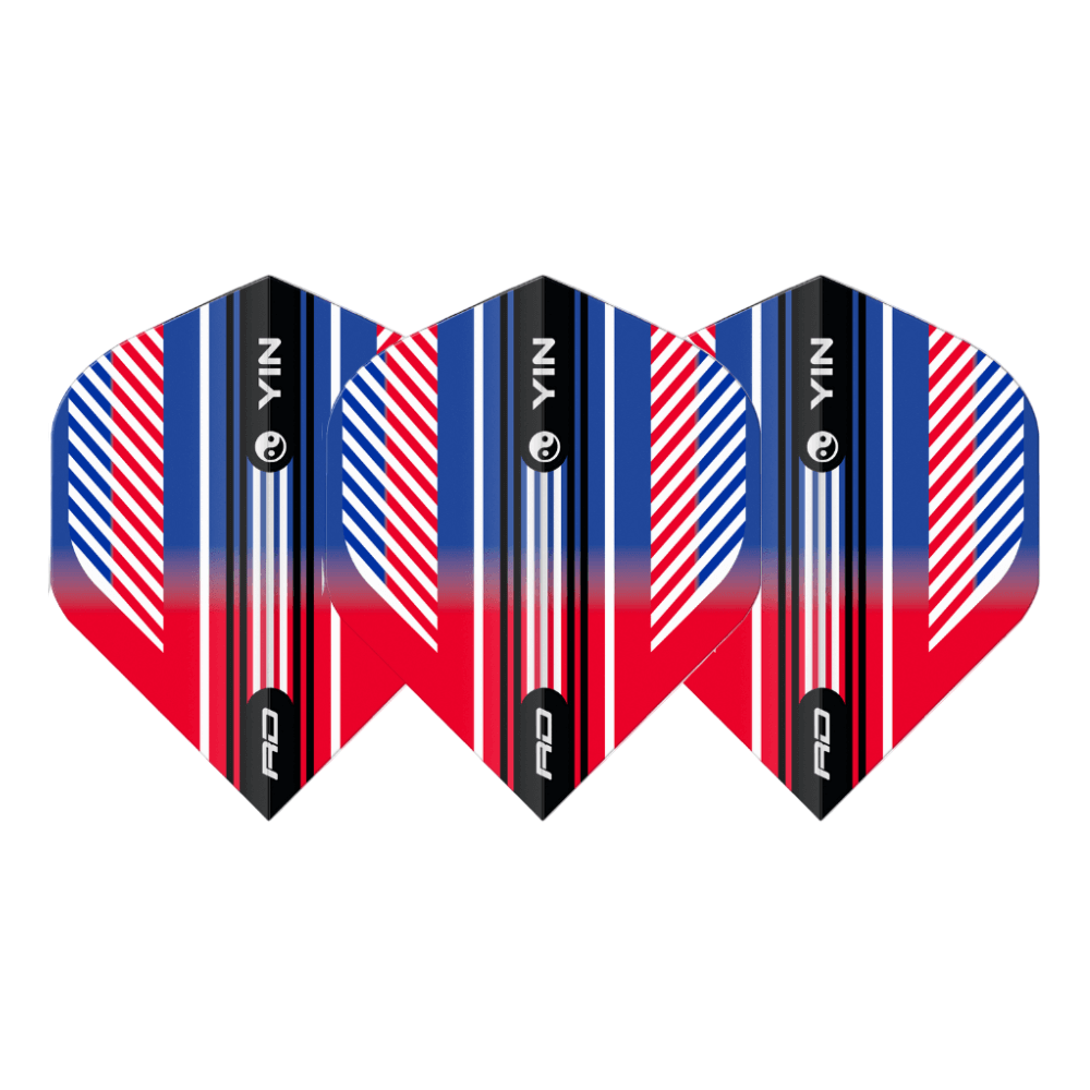 Red Dragon Yin Yang DS 6921 Flights Set