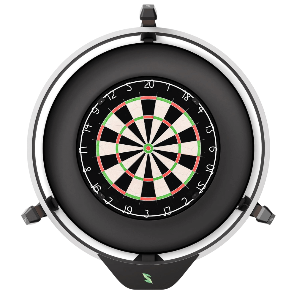 Scolia Home 2 + Winmau Plasma ICE Beleuchtung