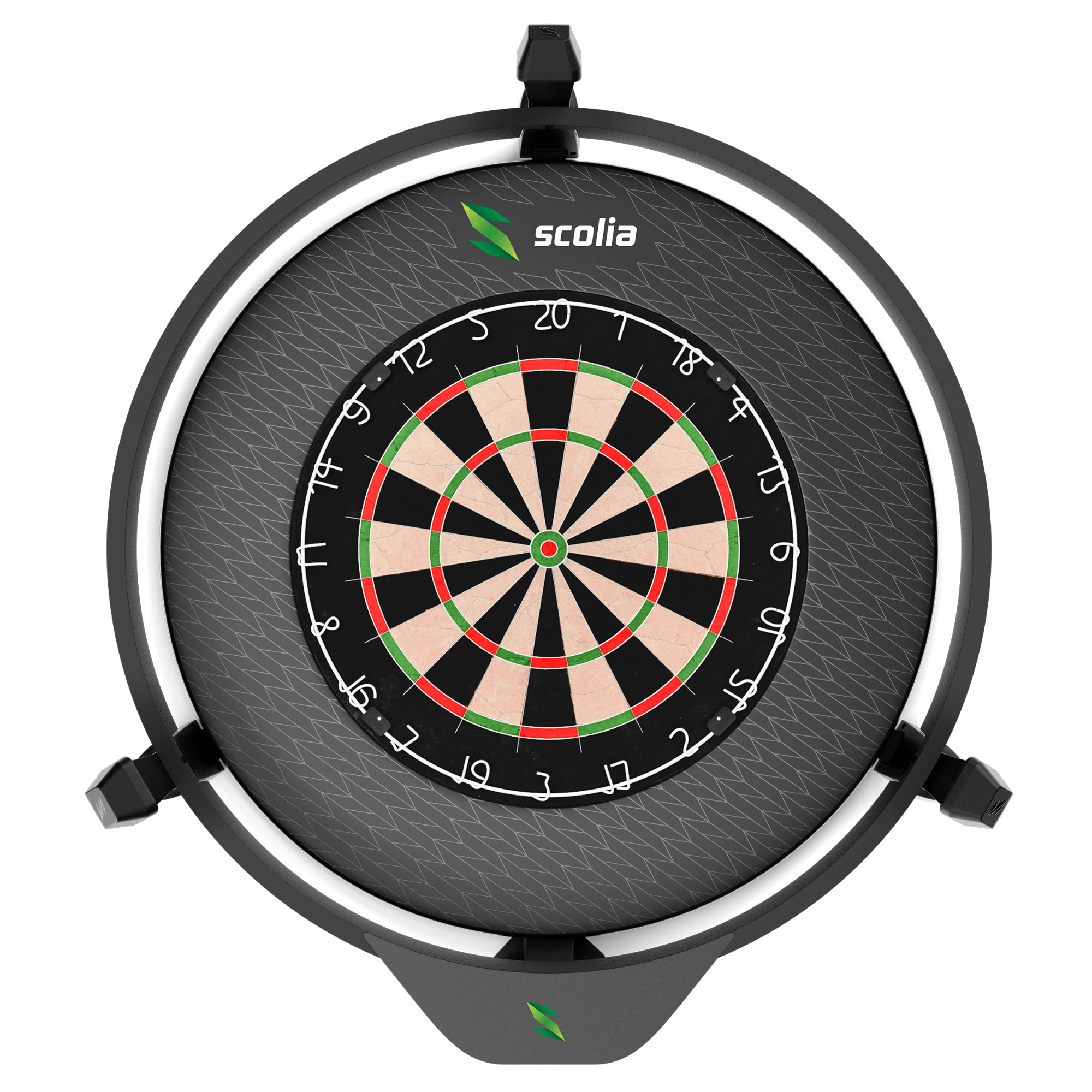 Scolia Signature Black Dartboard Surround inkl. Scolia und Board