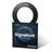 Scolia Signature Black Dartboard Surround und Verpackung