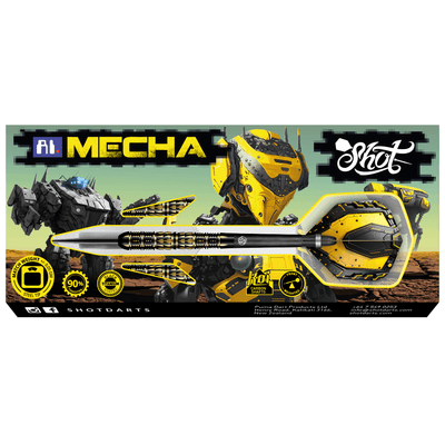 Shot AI Mecha Steeldarts Packung