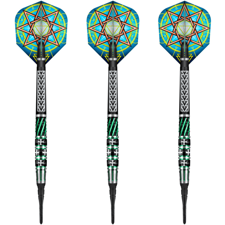 Shot Celt Druid Softdarts Set