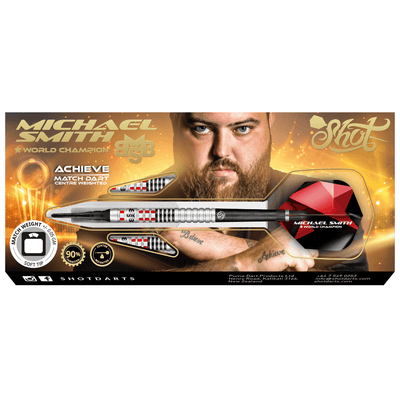 Shot Michael Smith Achieve Softdarts Packung