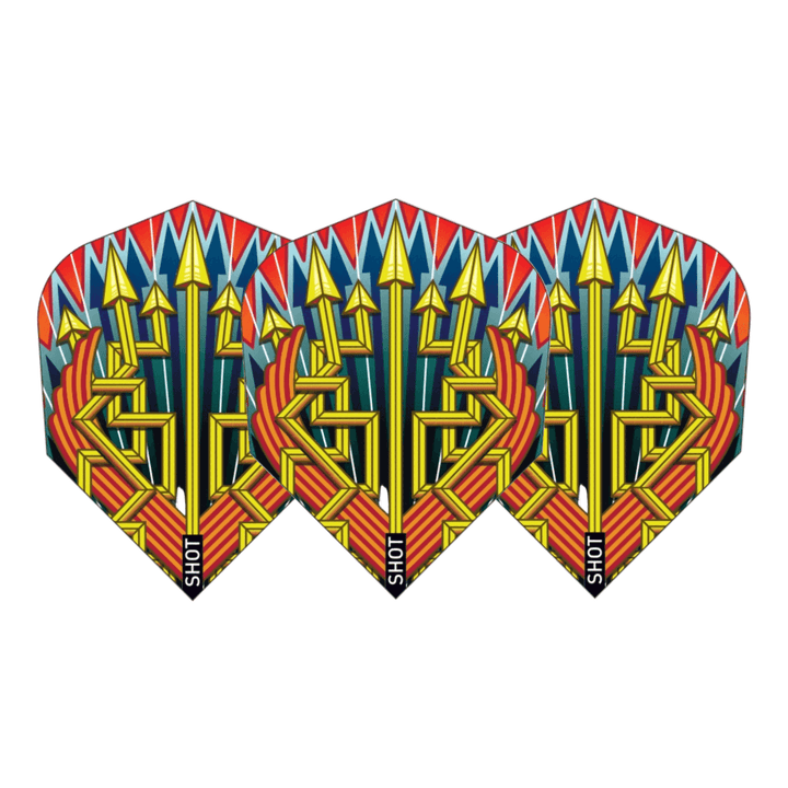 Shot Roman Empire Legion No.6 Flights Set