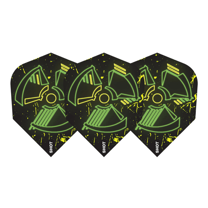 Shot Stowe Buntz Biohazard Flights Set