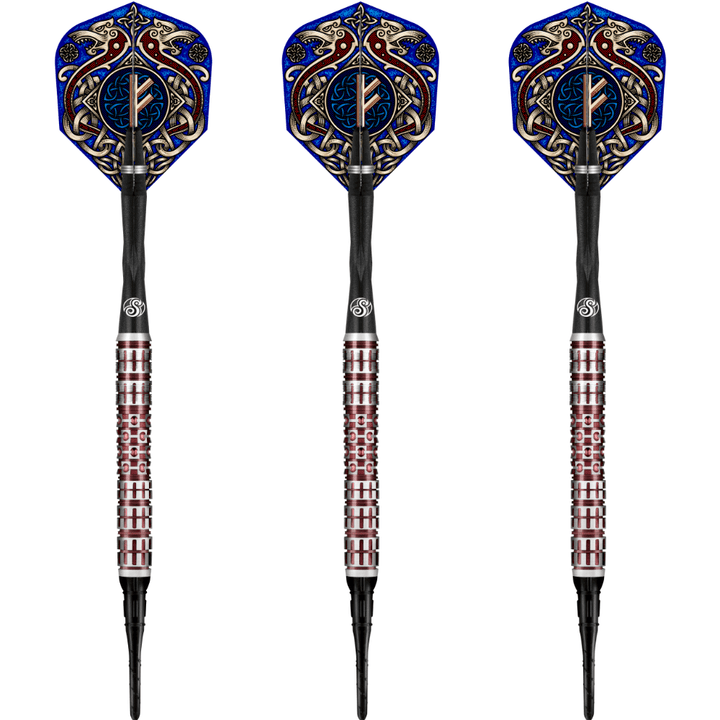 Shot Viking Rannsaka Softdarts Set