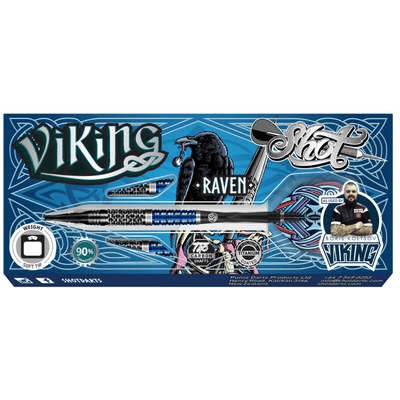 Shot Viking Raven Softdarts Packung