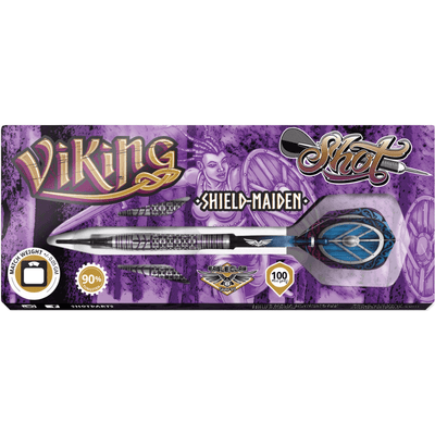 Shot Viking Shield Maiden Softdarts Packung