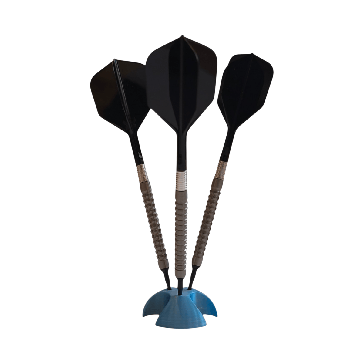 TMX Darts Ständer Basic - Ice (3 Stück) mit Darts